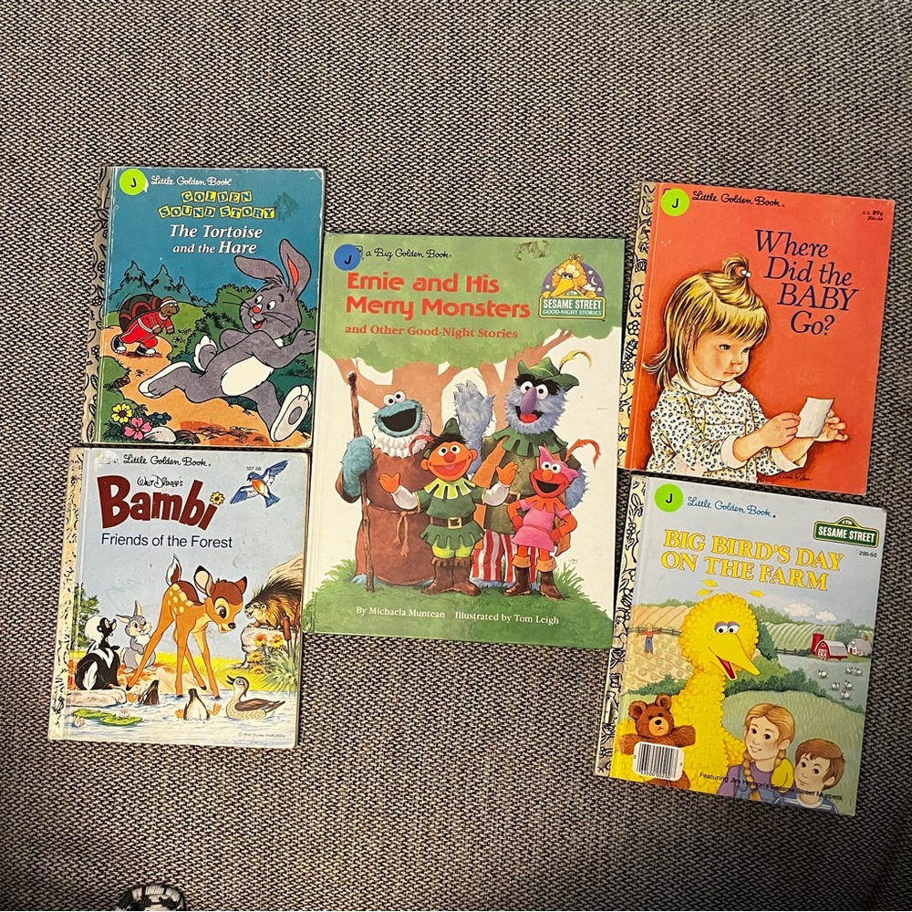Baby toddler book bundle